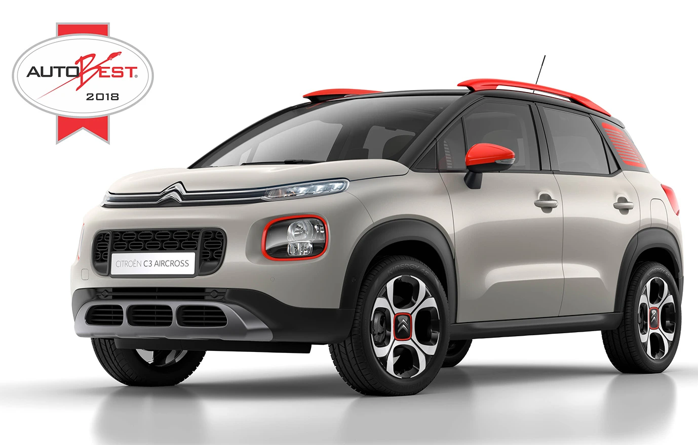 Novi kompaktni SUV Citroën C3 Aircross osvojio nagradu Autobest 2018