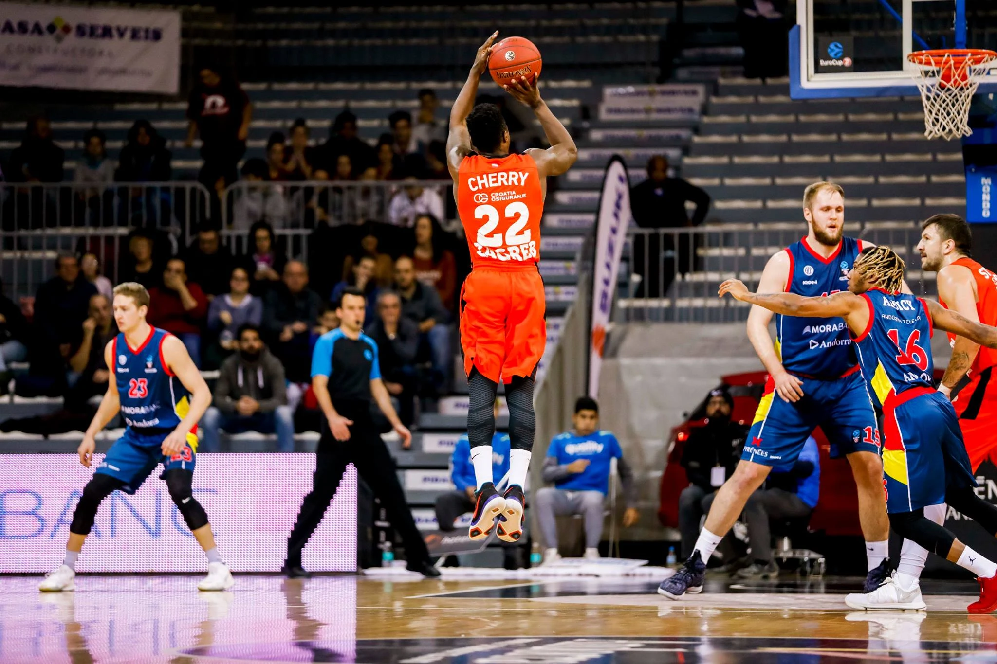 Andorra prekinula Cedevitin niz