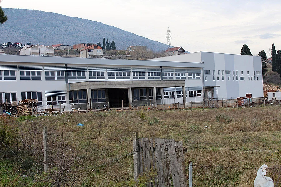Mostarska škola u novom ruhu