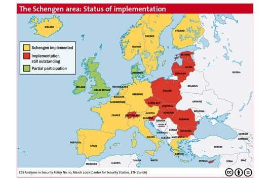Europski parlament podržao ulazak Hrvatske u schengensku zonu   
