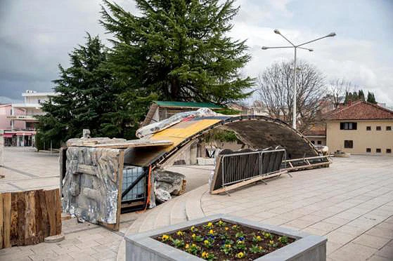 Međugorje: Ispred crkve se gradi ''Betlehem''
