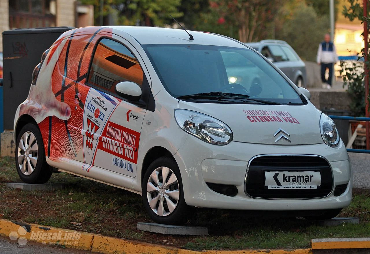 U subotu izvlačenje nagradne igre ''Širokom pomozi, Citroena vozi''