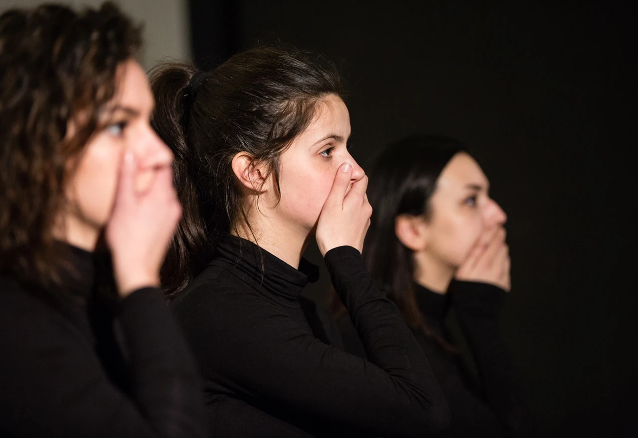 Ta tvoja mund harmonika predstava koja prekida šutnju