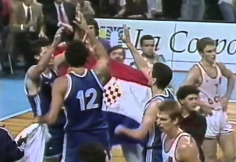 Otkrivena tajna stara 27 godina: Divac nije pljuvao i gazio hrvatsku zastavu