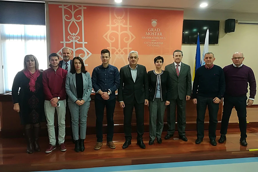 Debata o Europskoj uniji u Mostaru