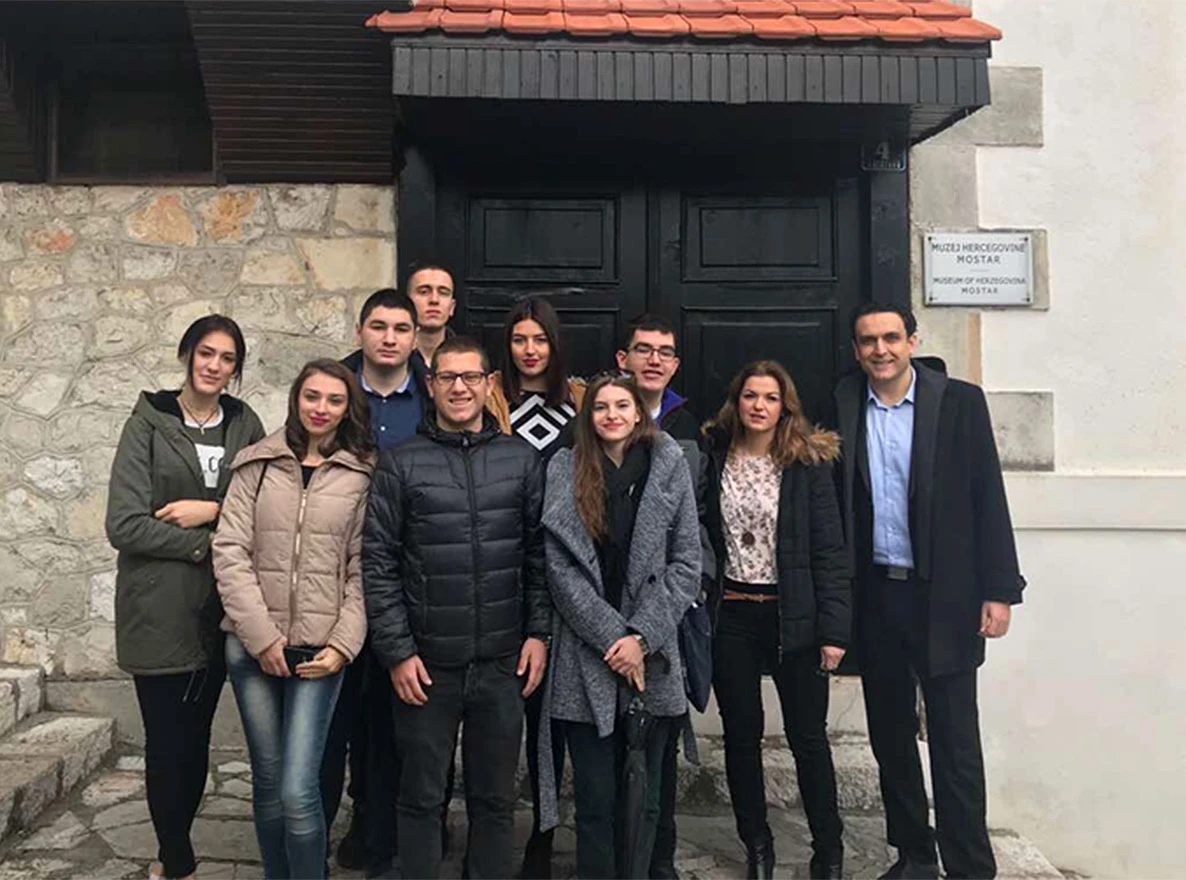 Studenti Turizma u posjeti Muzeju Hercegovine 