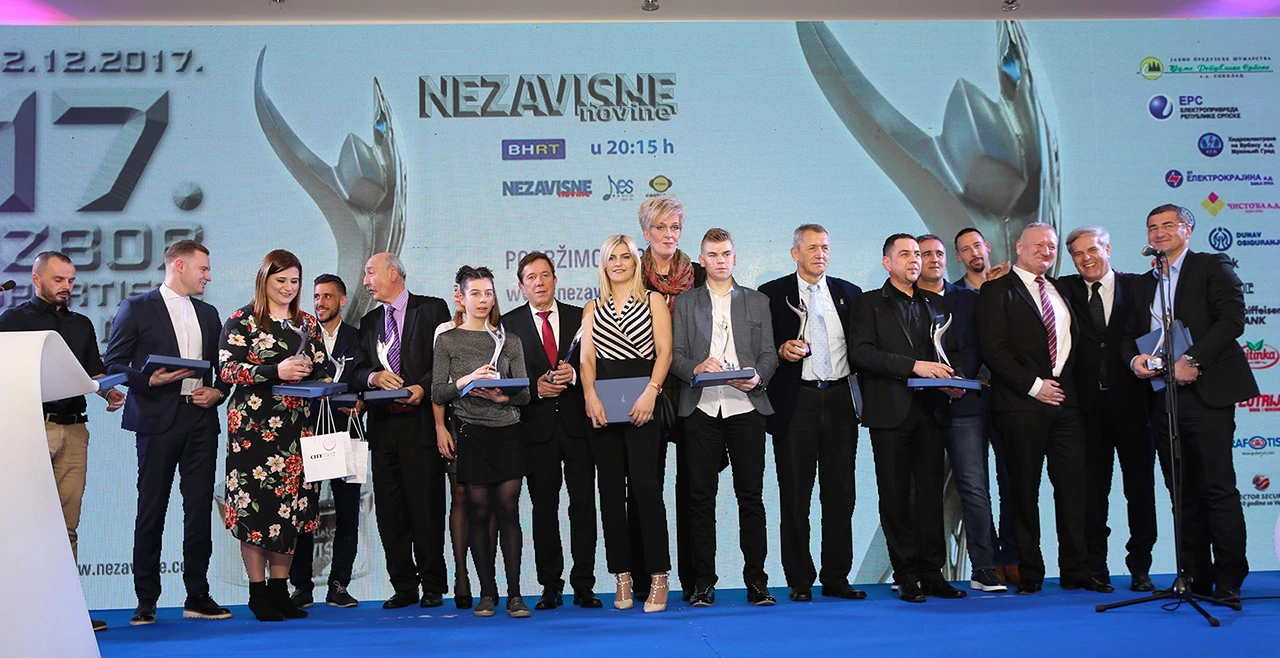 Larisa Cerić i Damir Džumhur najbolji sportaši BiH u 2017.godini