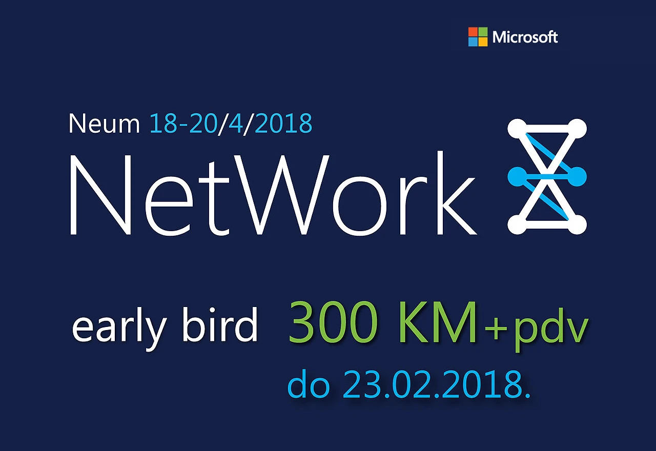Otvorene prijave za Microsoft NetWork konferenciju