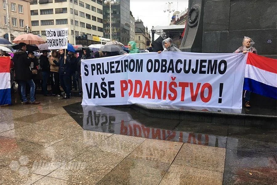 Studenti zatražili od vlasti jasnu politiku prema bh. Hrvatima