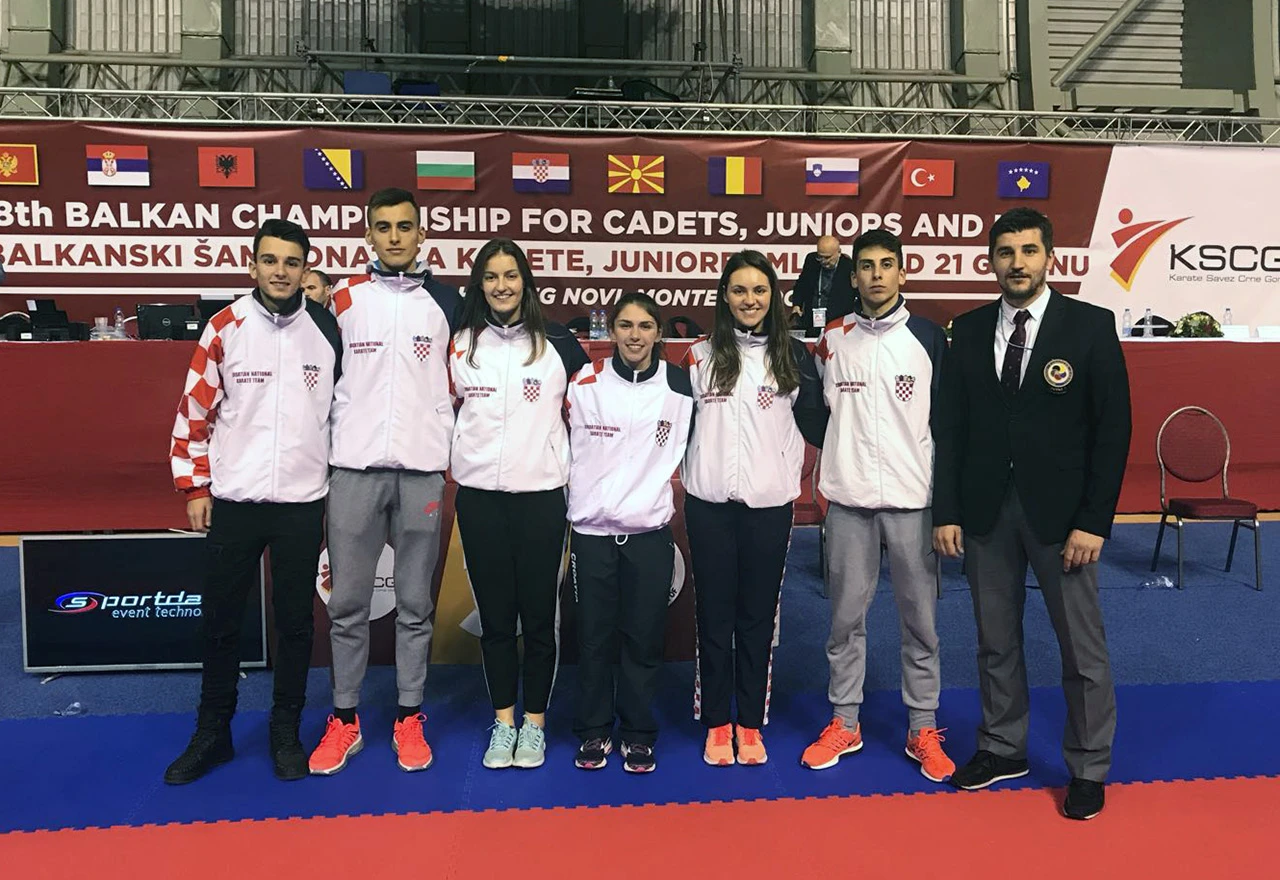 Karate klub Hercegovina: Odličan nastup Irene Prga i Jelene Pehar