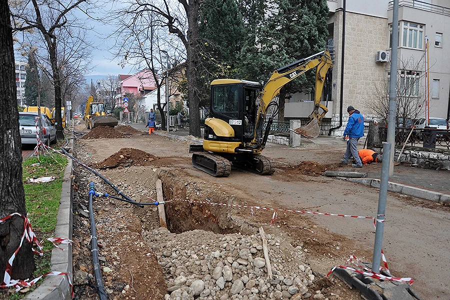 Mostar: Još uvijek traju radovi u Tvrtkovoj ulici