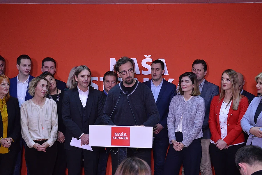 Damir Marjanović i Amna Popovac se učlanili u Našu stranku