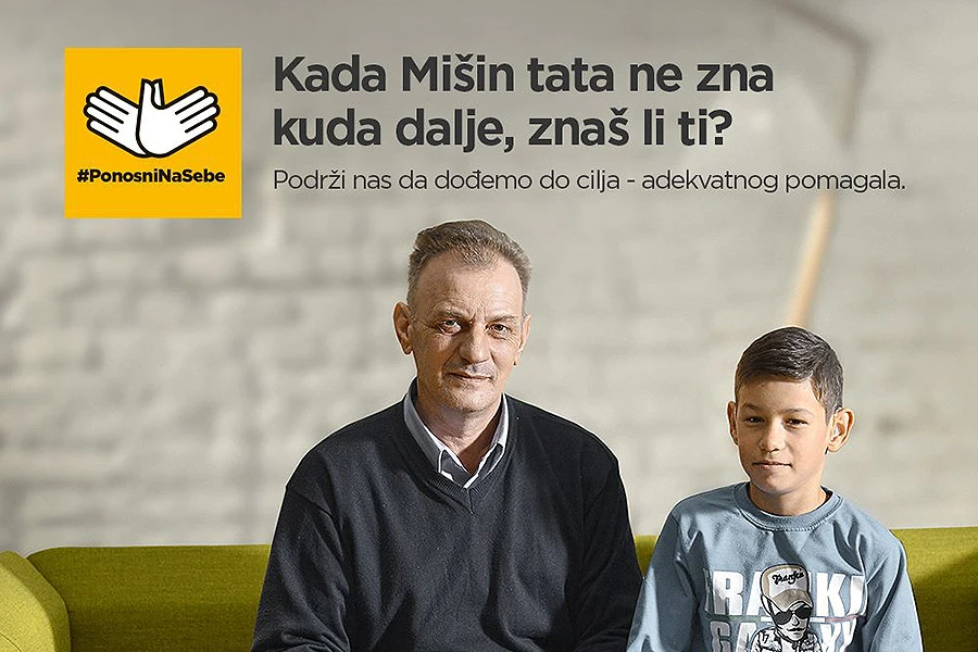 Zajedno smo jači: Pokrenuta kampanja ''Cipele sa porukom''