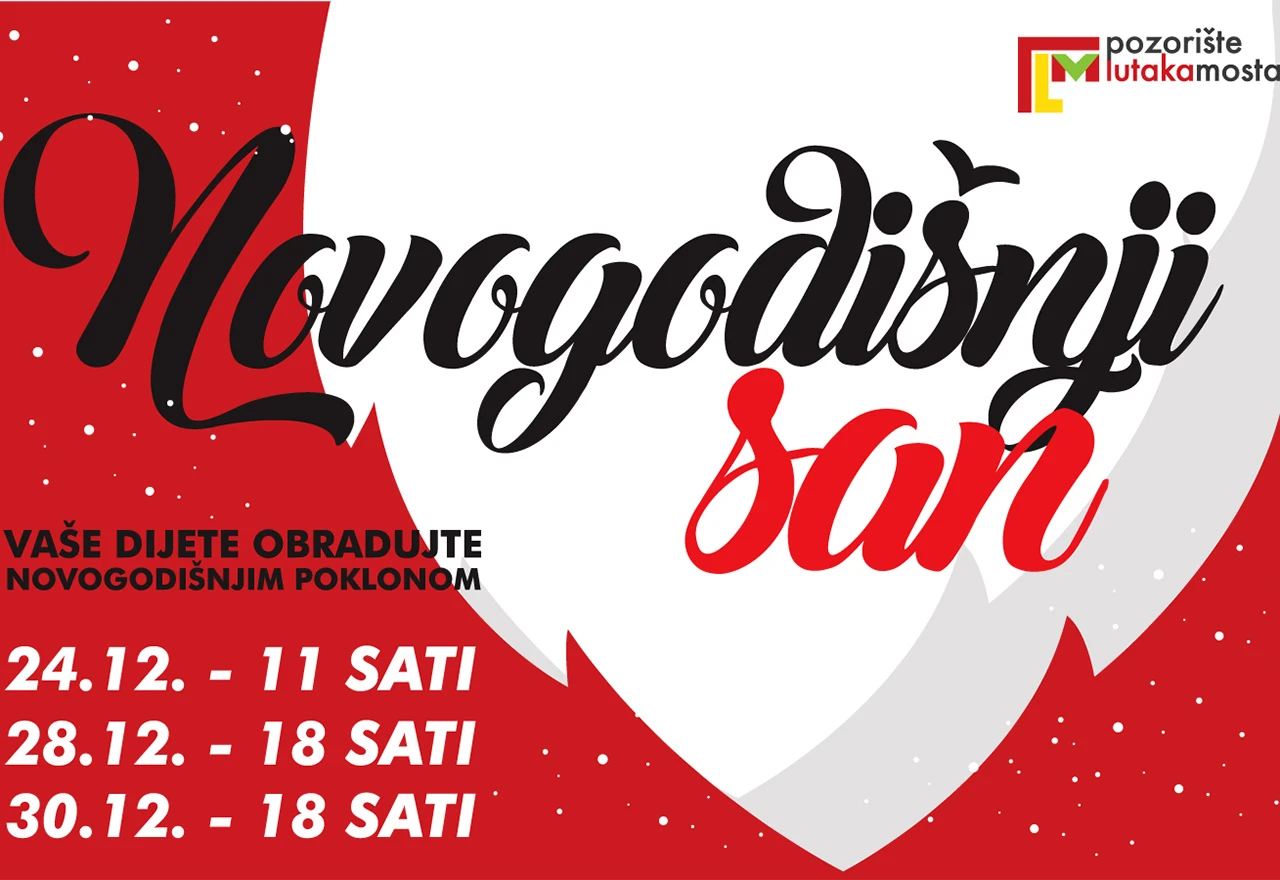 ''Novogodišnji san'' u Pozorištu lutaka