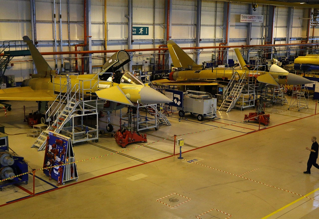Katar kupuje britanske Typhoone za zaštitu Mundijala 2022. godine