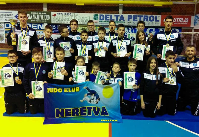 Izvrstan rezultat za kraj natjecateljske 2017. godine za JK Neretva