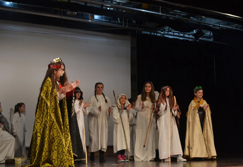 Široki Brijeg: Održana “Božićna priredba malih folkloraša”