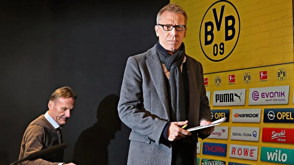 Peter Stöger novi je trener Borussije Dortmund