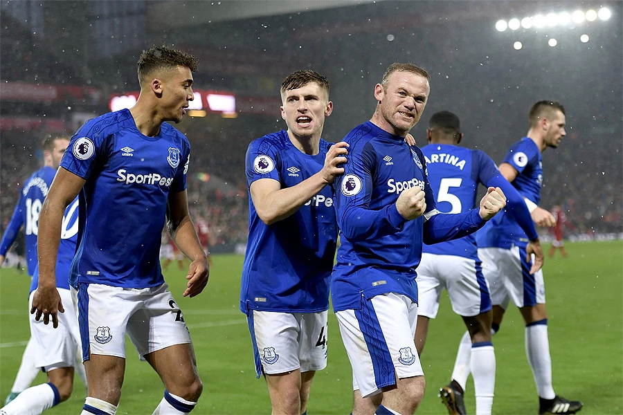 Liverpool - Everton 1:1, Lovren skrivio kazneni udarac