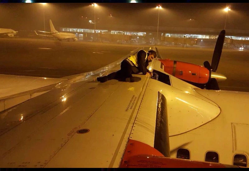 Avionu Air Srbije u zraku otpadali dijelovi
