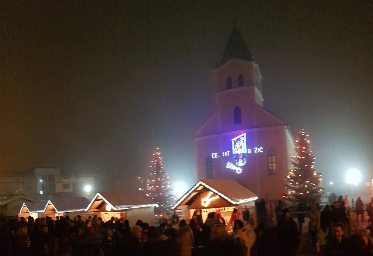 Busovača u novom božićnom ruhu!