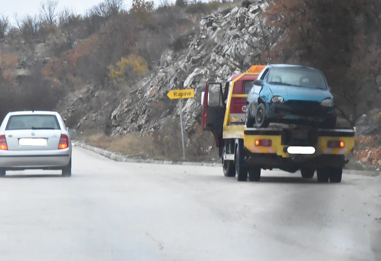 Klizavo je .. oprezno u prometu!