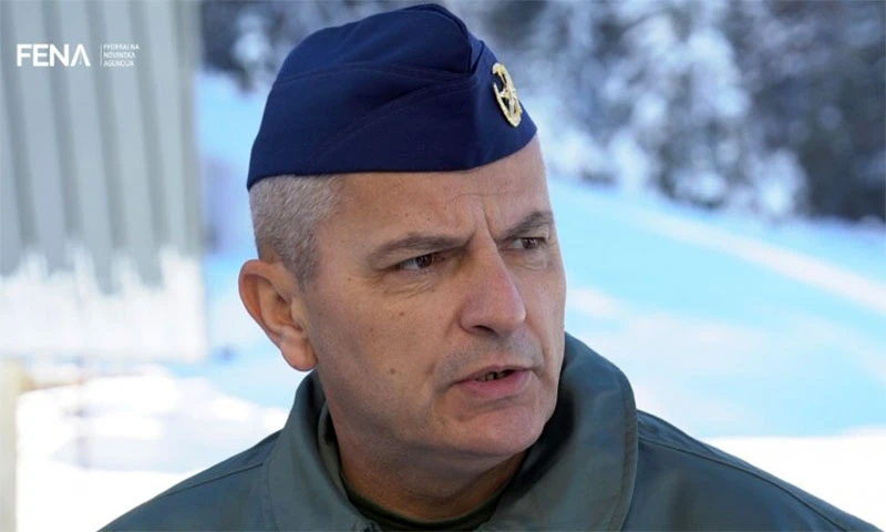 Jedan od zadataka OSBiH je pomoć civilnom stanovništvu