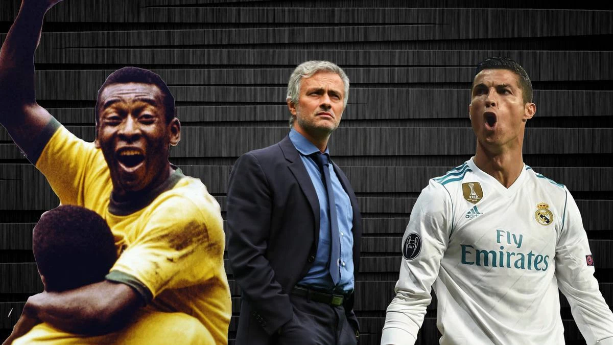 Mourinho: Kao što moja djeca znaju tko je Pelé, tako će se pamtiti i Cristiano