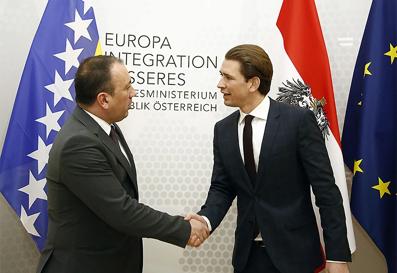 Crnadak: Kurz je pokazao osobnu posvećenost BiH