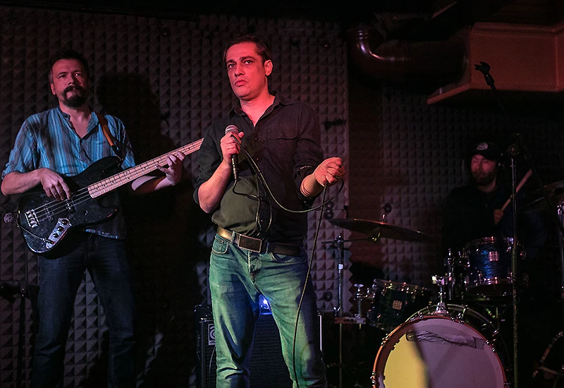Koncert Zostera u Rock caffeu