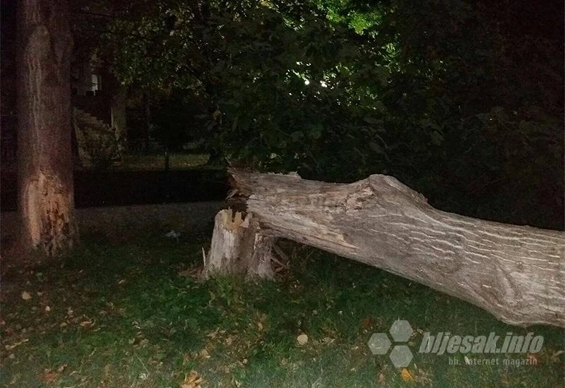 Narančasto upozorenje zbog snježnih padavina i jakih udara vjetra