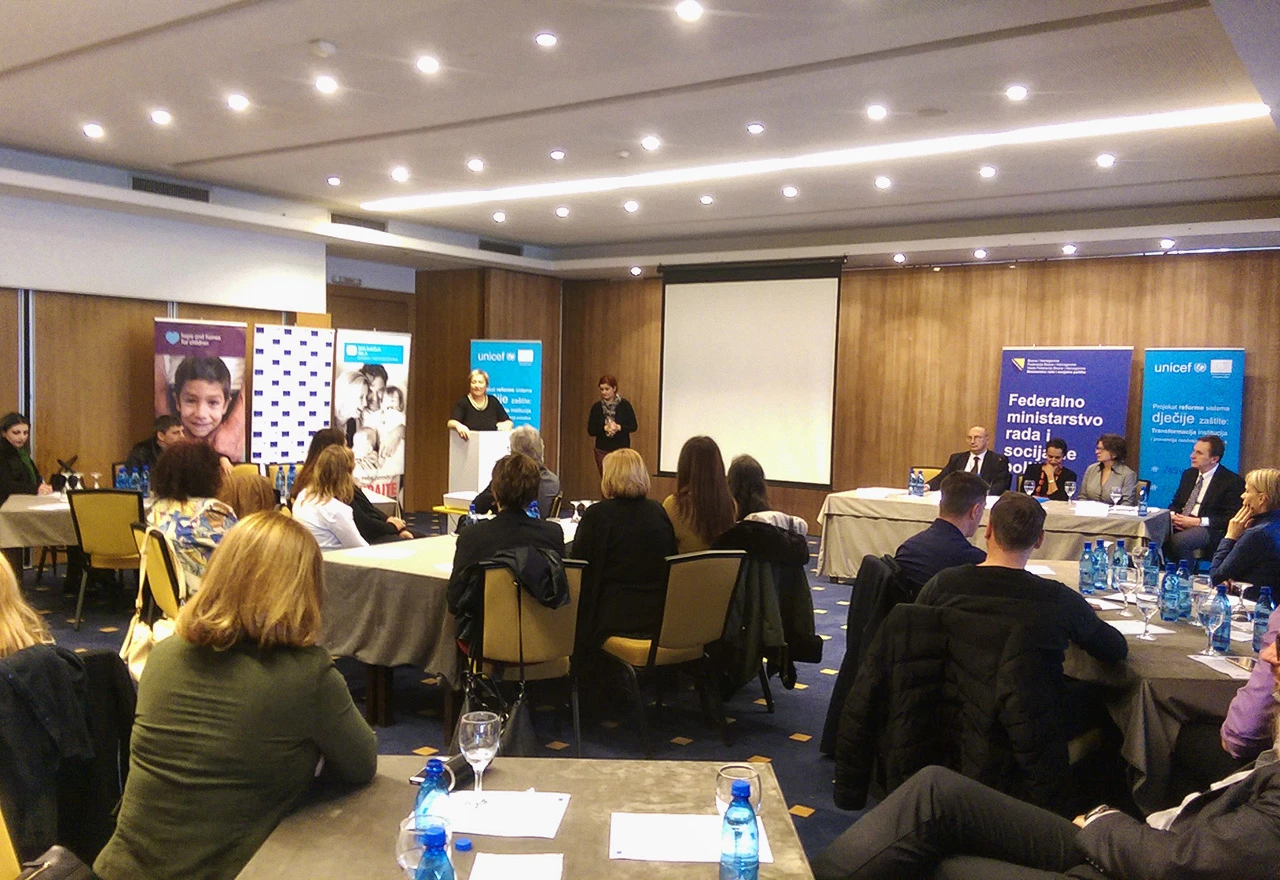 Podrška sustavu razvoja hraniteljstva u Federaciji BiH