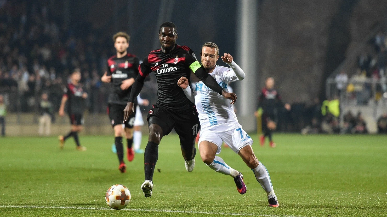 Rijeka srušila veliki Milan za oproštaj od Europske lige