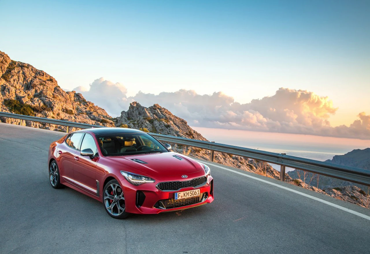 Kia Stinger finalist izbora za Europski auto godine 2018.