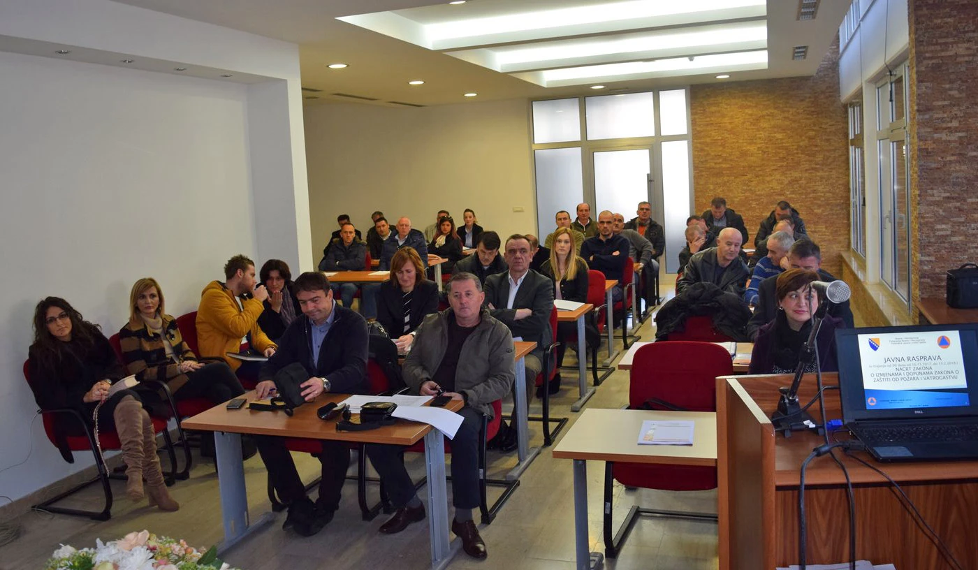 Vatrogasci u ŽZH nezadovoljni novim Zakonom o zaštiti od požara i vatrogastvu