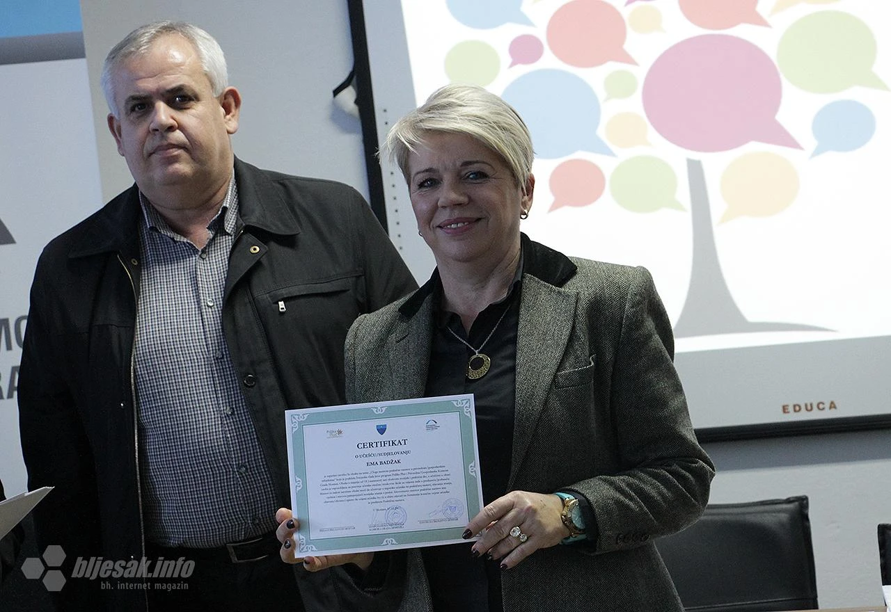 VET mentori dobili certifikate: Djeci ćemo rado naučiti raditi