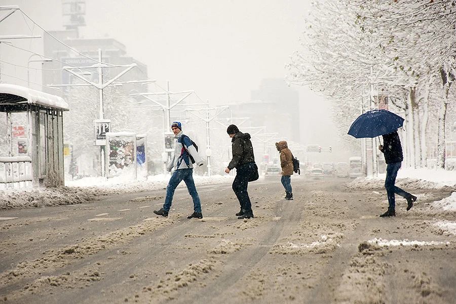 U BiH krajem tjedna jače padavine i nagli pad temperature