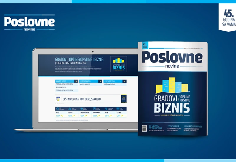 Jedinstven projekt mapiranja gospodarskih potencijala u BiH