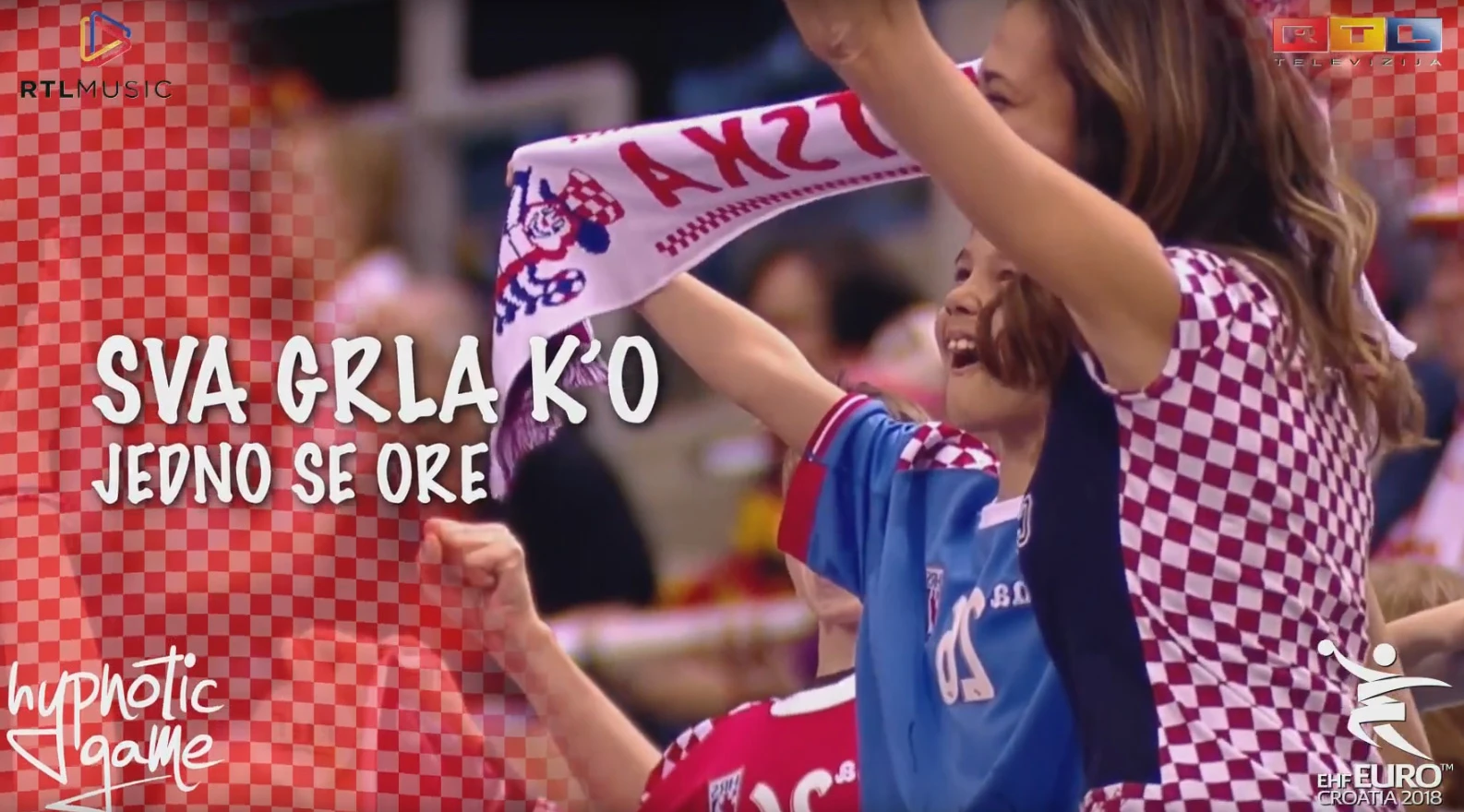 Odlična je: Poslušajte službenu pjesmu Europskog prvenstva u rukometu 2018.