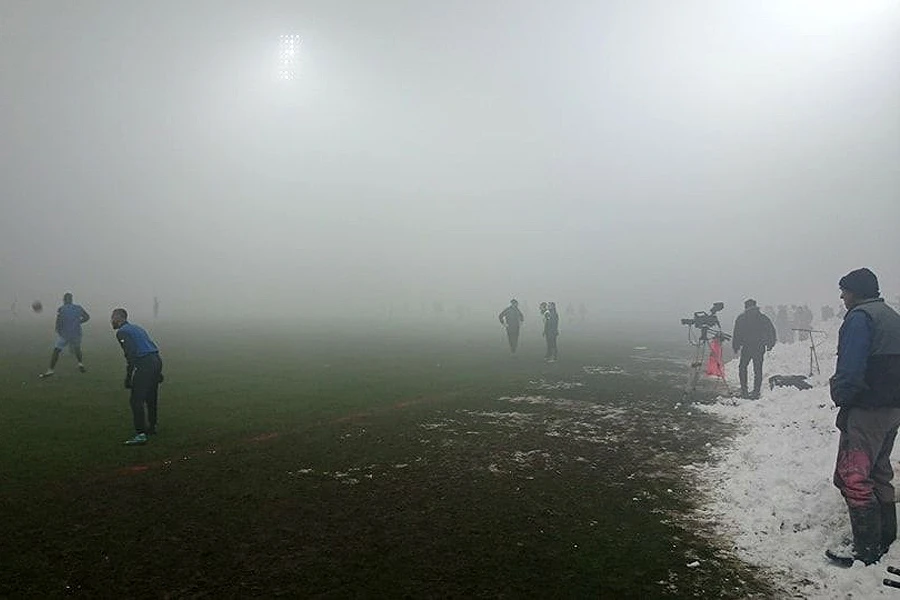 Odgođena utakmica na Grbavici