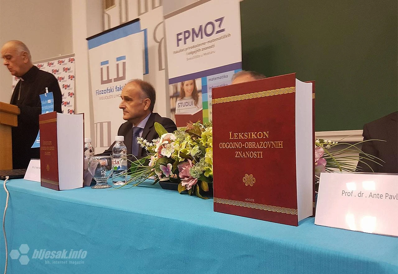U Mostaru predstavljen Leksikon odgojno-obrazovnih znanosti