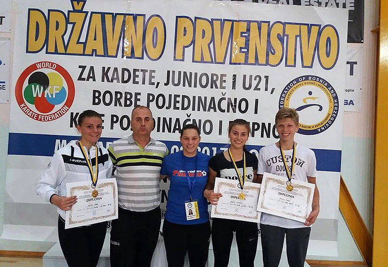 Karatisti iz Rame sudjeluju na Balkanskom prvenstvu