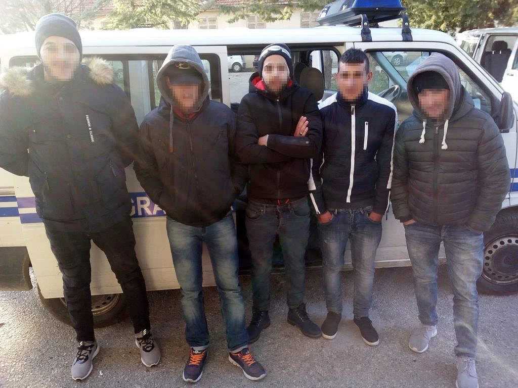 Pet ilegalnih migranata uhvaćeno u Hercegovini