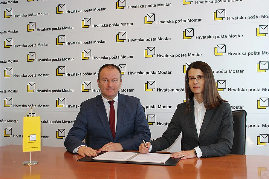 Dogovorena suradnja između HP Mostar i tvrtke SPARK