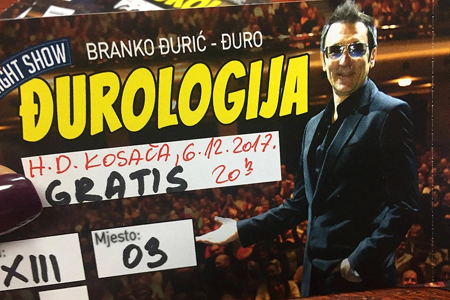 ''Đurologija''. Ulaznice su osvojili...