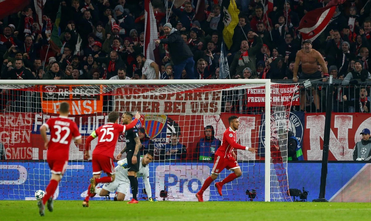 Bayernu pobjeda, PSG-u ''jedinica'', prošli Juventus i United