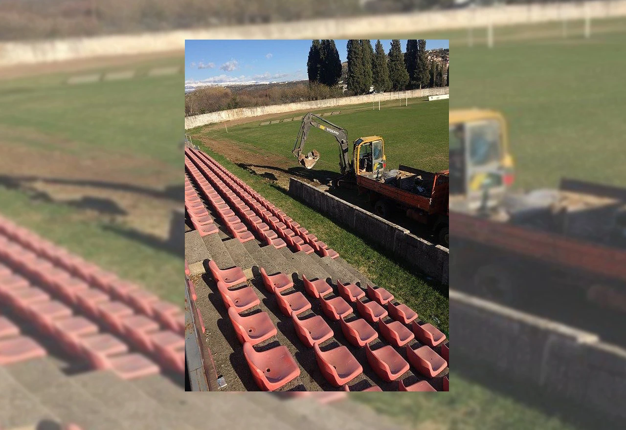 HNK Čapljina ulaže 150.000KM u rekonstrukciju stadiona