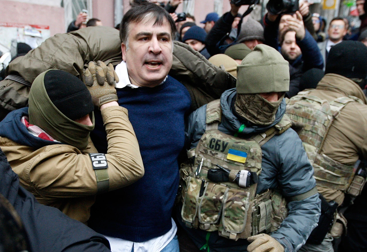U Kijevu priveden bivši gruzijski predsjednik Saakashvili: Prijetio samoubojstvom