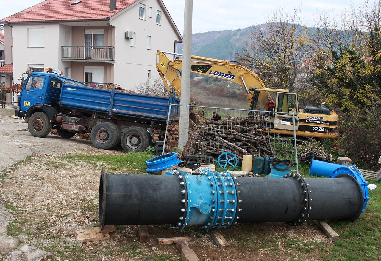 Cijeli Široki Brijeg u četvrtak opet bez vode