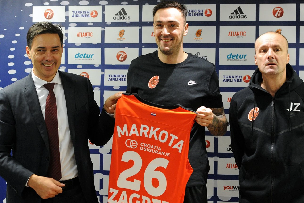 Damir Markota i službeno predstavljen kao novi igrač Cedevite